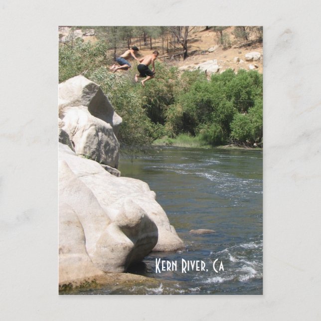 Carte postale amusante Kern River ! (Devant)