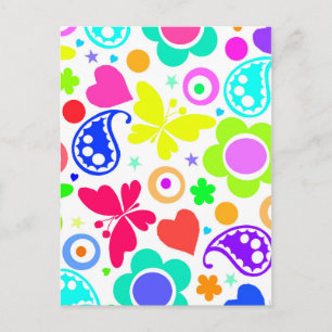 Carte Postale Amusement d'été