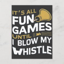 Amusement et Jeux Arbitre Whistle Citations Design