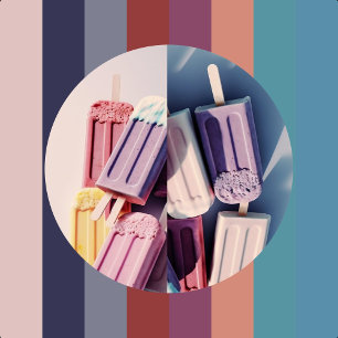 Carte Postale Amusement I Modern Ice Cream Split