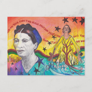 Carte postale Amy-Jacques Garvey