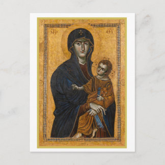 Carte Postale An Ancient Madonna and Child Holiday Christmas 