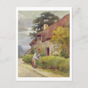 Carte Postale An evening gossip