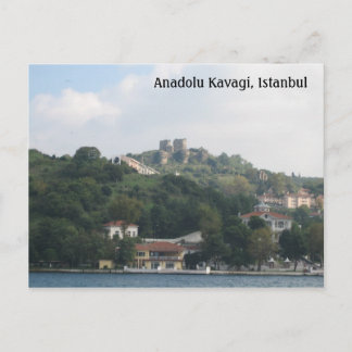 Carte Postale Anadolu Kavagi, Istanbul