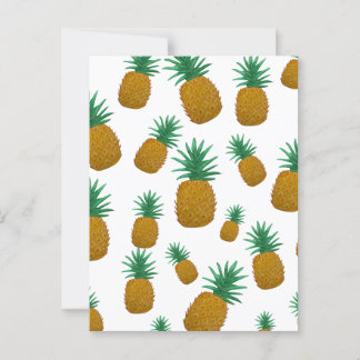 Carte Postale Ananas dansant