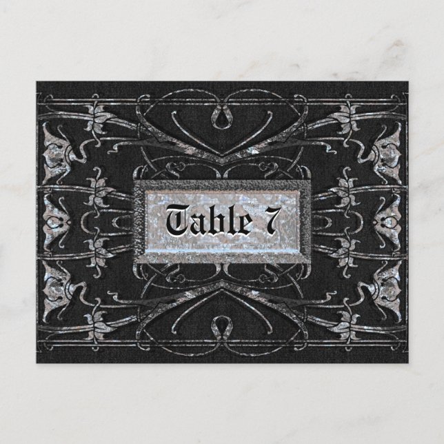 Carte Postale Anastasia Raven Victorian (Devant)