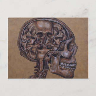 Carte Postale Anatomie d'une schizophrénie