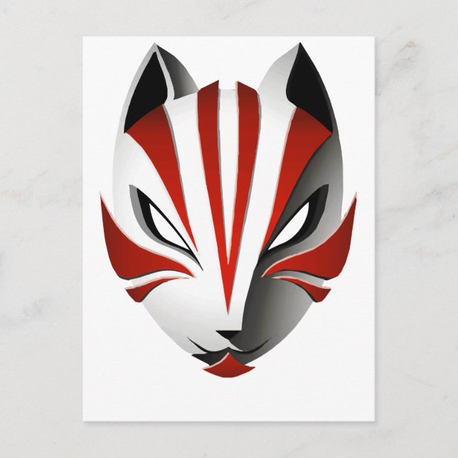 Carte Postale Anbu Mask Kakashi (Devant)