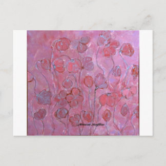 Carte Postale Anca Sofia Art Décoratif : La flor de mi secreto