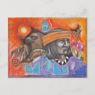 Carte Postale Ancêtre d'AnayaWari