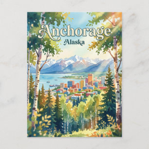 Carte Postale Anchorage Alaska