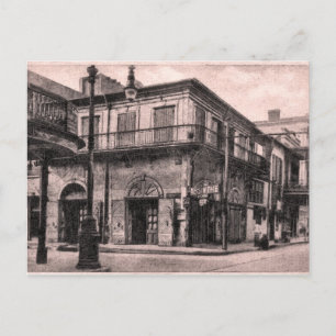 Carte Postale Ancien Absinthe Maison Nouvelle-Orléans