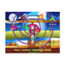 Ancien astronaute Alien Angel