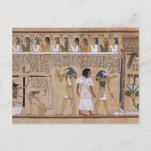 Carte Postale Ancien Égyptien