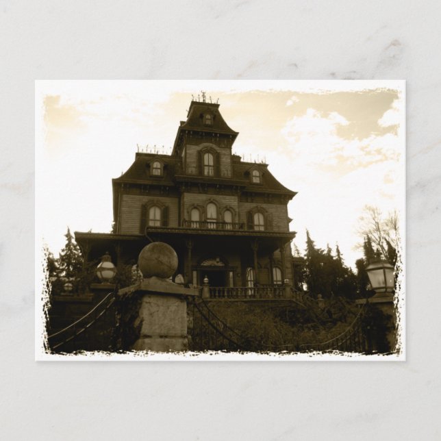 Carte Postale Ancien manoir (Devant)