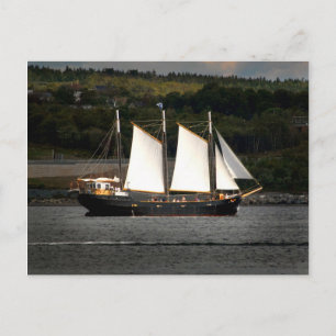 Carte Postale Ancien navire