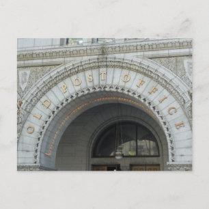 Carte Postale Ancien pavillon du bureau de poste Washington DC