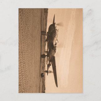 Carte Postale Ancien plan d'entraînement