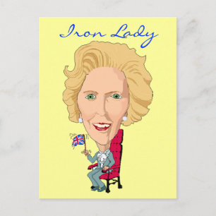 Carte postale Ancien Premier ministre britannique 