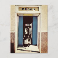 Ancien téléphone payant