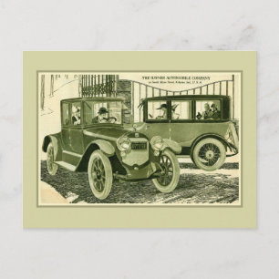 Carte Postale Ancien vintage 1918 Annonce automobile Haynes