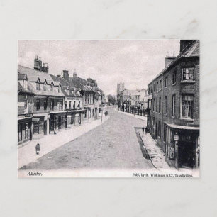 Carte postale ancienne - Alcester, Warwickshire