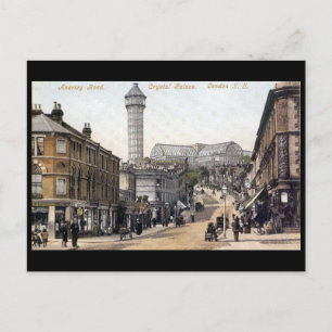 Carte postale ancienne - Anerly Rd, Crystal Palace