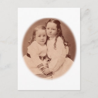 Carte postale ancienne antique exquise par FromMyD