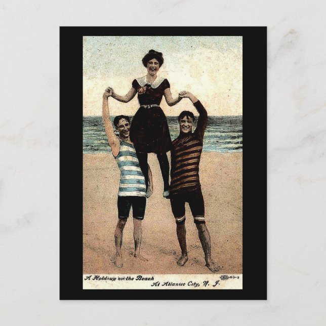 Carte postale ancienne - Atlantic City, New Jersey (Devant)