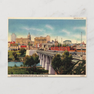 Carte postale ancienne - Austin, Texas