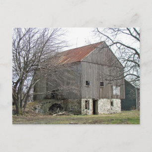 Carte Postale Ancienne banque de Pennsylvanie