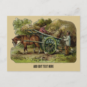Carte Postale Ancienne batterie Vintage, modification de la cart