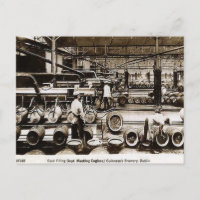 Carte postale ancienne - Brasserie Guinness, Dubli