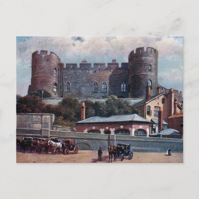 Carte postale ancienne - Château de Shrewsbury (Devant)