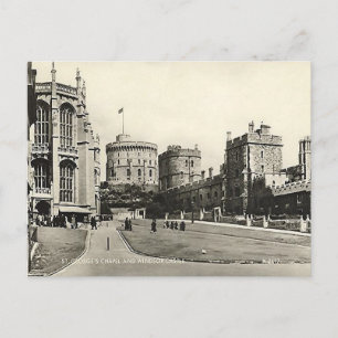 Carte postale ancienne - Château de Windsor