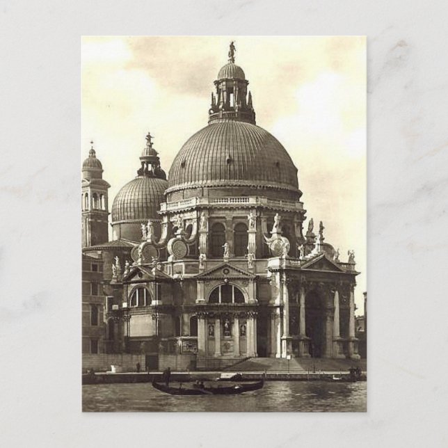Carte postale ancienne - Chiesa della Salute, Vene (Devant)