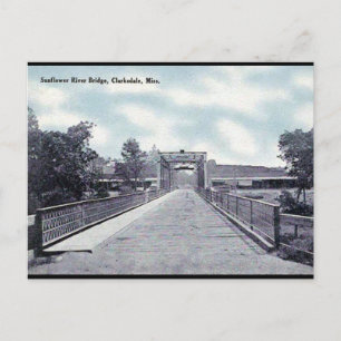 Carte postale ancienne - Clarksdale, Mississippi