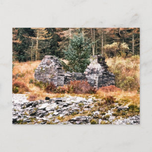 CARTE POSTALE ANCIENNE COTTAGE BIEN-ÊTRE