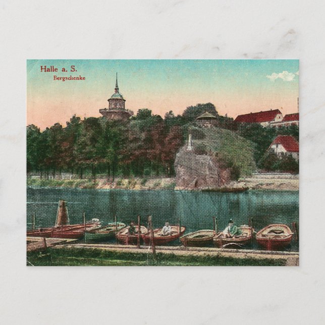 Carte postale ancienne d'Allemagne (Devant)