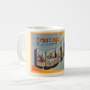 Carte postale ancienne de Boston MA Mug