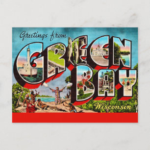 Carte postale ancienne de Green Bay WI