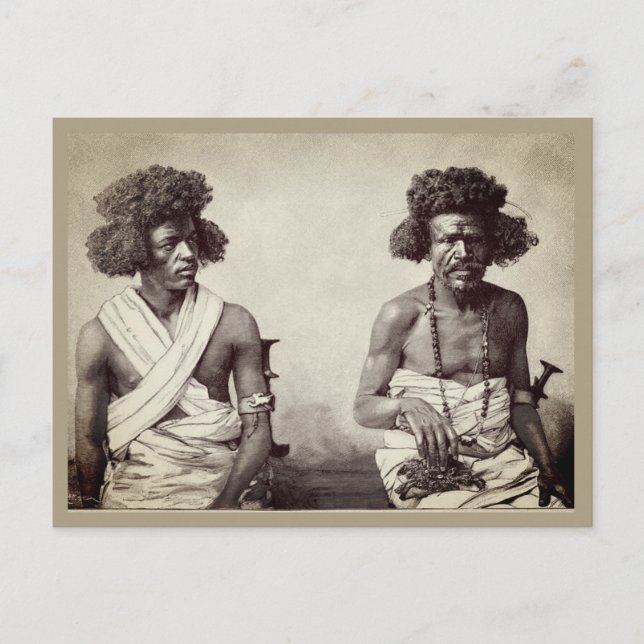 Carte postale ancienne de mode capillaire pour hom (Devant)