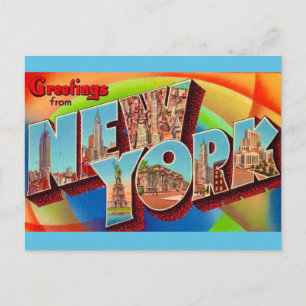 Carte postale ancienne de New York