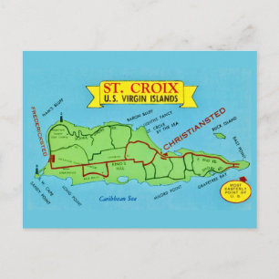 Carte postale ancienne de St Croix
