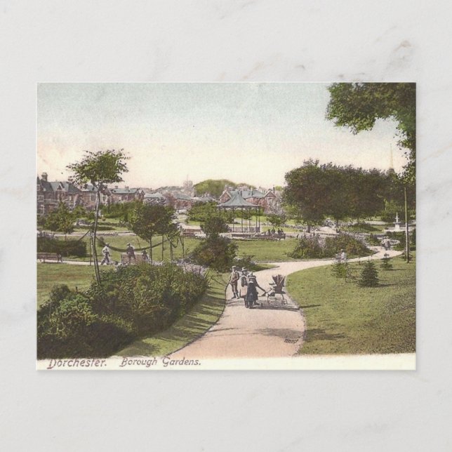 Carte postale ancienne - Dorchester, Dorset (Devant)