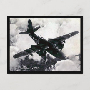 Carte postale ancienne - Douglas A-20 "Havoc"