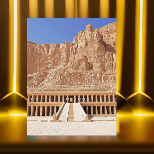 Carte Postale Ancienne Egypte Hatshepsut Deir Bahri Temple Luxor (Créateur téléchargé)