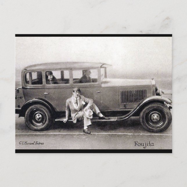 Carte postale ancienne - Foujita (Devant)