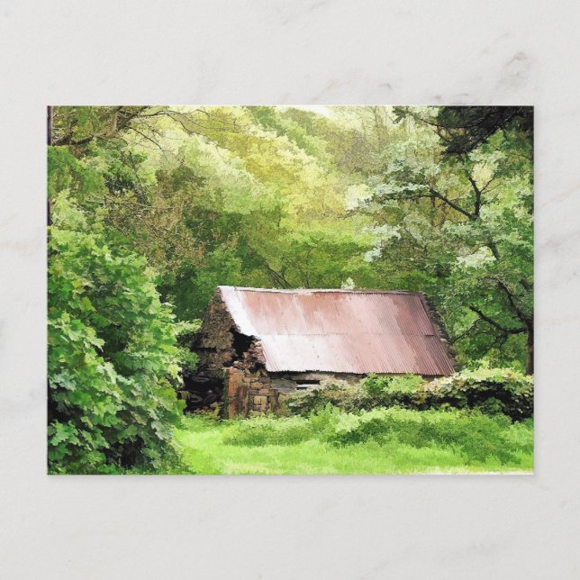 CARTE POSTALE ANCIENNE GAILLE (Devant)