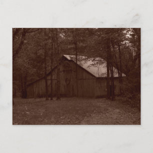 Carte Postale Ancienne grange